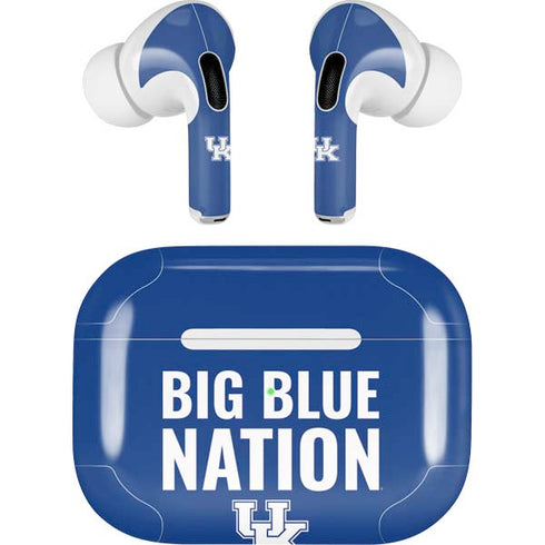 University of Kentucky Big Blue Nation AirPods Pro 2nd Gen Skin