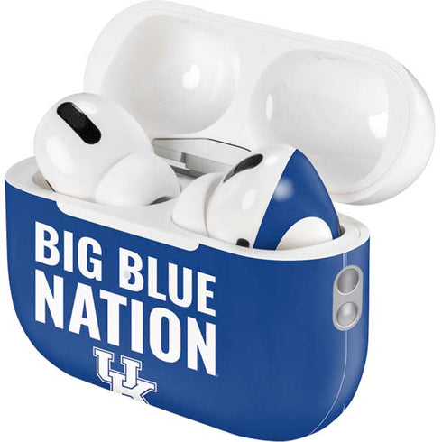 University of Kentucky Big Blue Nation AirPods Pro 2nd Gen Skin