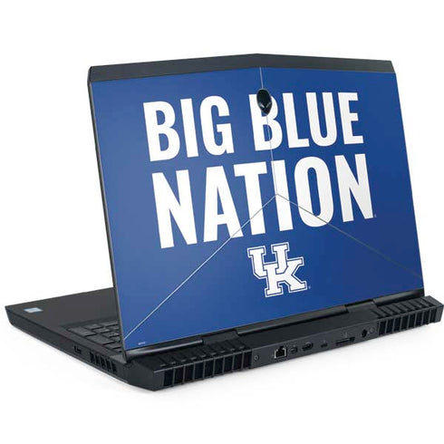 University of Kentucky Big Blue Nation Dell Alienware Skin