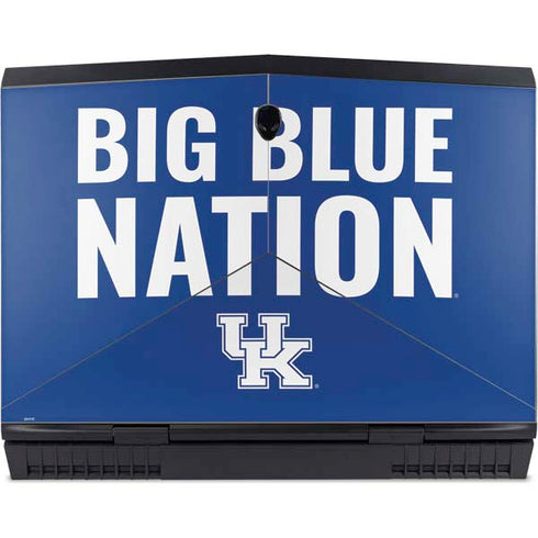 University of Kentucky Big Blue Nation Dell Alienware Skin