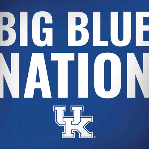 University of Kentucky Big Blue Nation Dell Alienware Skin