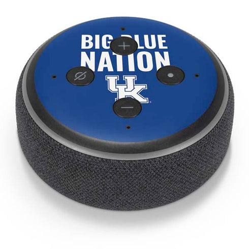 University of Kentucky Big Blue Nation Amazon Echo Dot Skin