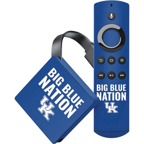 University of Kentucky Big Blue Nation Amazon Fire TV Skin