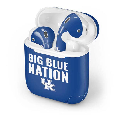 University of Kentucky Big Blue Nation Apple AirPods 2 Skin