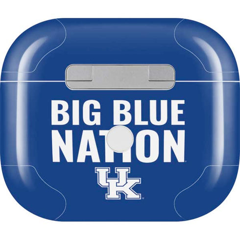 University of Kentucky Big Blue Nation Apple AirPods (3rd Gen 2021) Skin