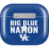 University of Kentucky Big Blue Nation Apple AirPods (3rd Gen 2021) Skin