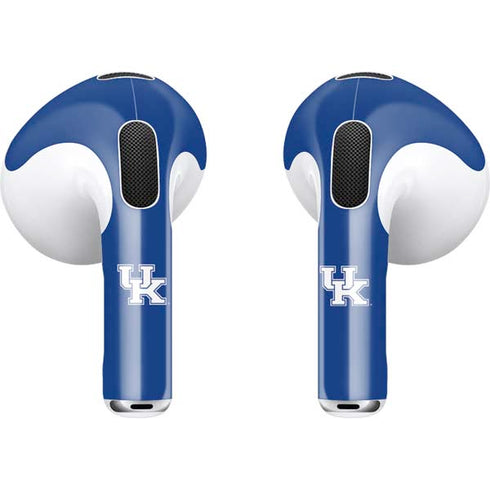 University of Kentucky Big Blue Nation Apple AirPods (3rd Gen 2021) Skin