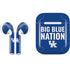 University of Kentucky Big Blue Nation Apple AirPods Skin