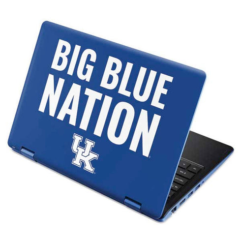 University of Kentucky Big Blue Nation Aspire R11 11.6in Skin