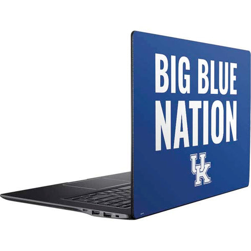 University of Kentucky Big Blue Nation Ativ Book 9 (15.6in 2014) Skin