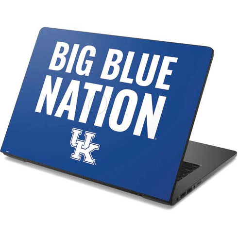 University of Kentucky Big Blue Nation Dell Chromebook Skin