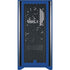 University of Kentucky Big Blue Nation Corsair 4000D Tempered Glass Mid-Tower ATX Case Skin