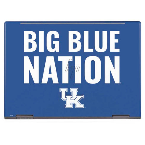 University of Kentucky Big Blue Nation HP Envy Skin