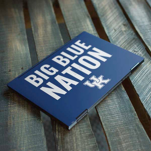 University of Kentucky Big Blue Nation HP Envy Skin