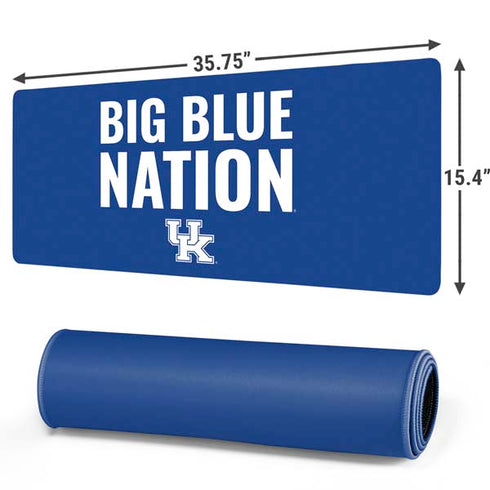 University of Kentucky Big Blue Nation Gaming Mouse Pad