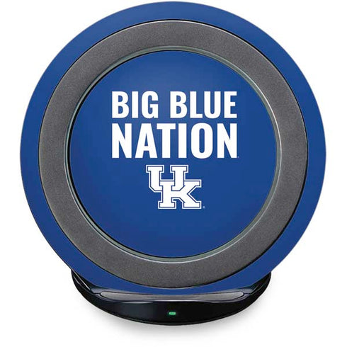 University of Kentucky Big Blue Nation Fast Charge Wireless Charging Stand Skin