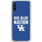University of Kentucky Big Blue Nation Galaxy A10e Clear Case