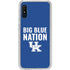 University of Kentucky Big Blue Nation Galaxy A10e Clear Case
