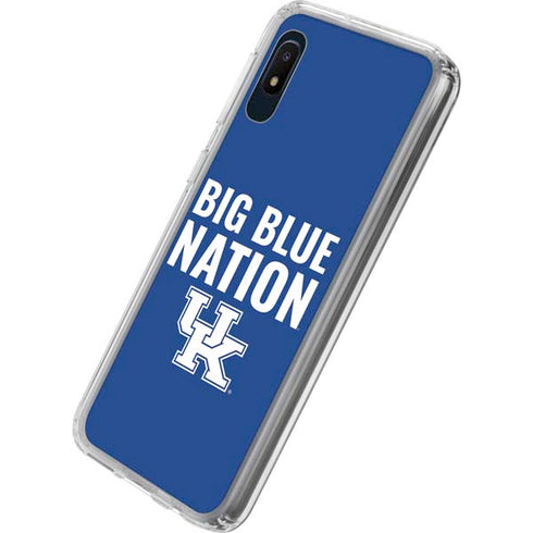 University of Kentucky Big Blue Nation Galaxy A10e Clear Case