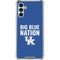 University of Kentucky Big Blue Nation Galaxy A13 5G Clear Case