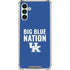 University of Kentucky Big Blue Nation Galaxy A13 5G Clear Case