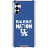 University of Kentucky Big Blue Nation Galaxy A14 5G Clear Case
