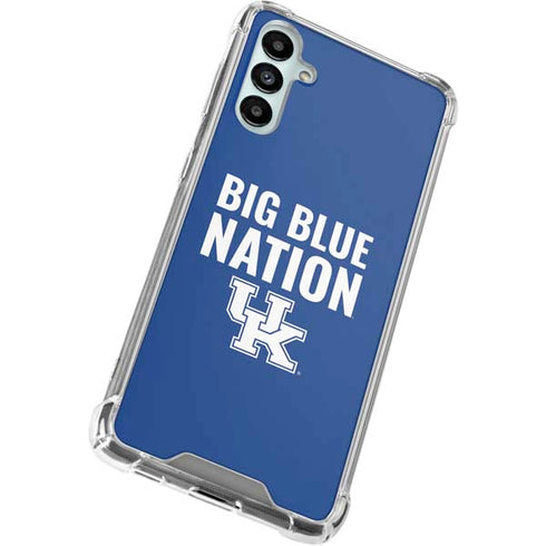 University of Kentucky Big Blue Nation Galaxy A14 5G Clear Case