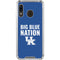 University of Kentucky Big Blue Nation Galaxy A30 Clear Case
