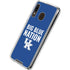 University of Kentucky Big Blue Nation Galaxy A30 Clear Case