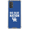 University of Kentucky Big Blue Nation Galaxy A32 5G Clear Case