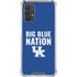 University of Kentucky Big Blue Nation Galaxy A32 5G Clear Case