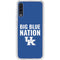 University of Kentucky Big Blue Nation Galaxy A50 Clear Case