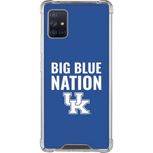 University of Kentucky Big Blue Nation Galaxy A51 5G Clear Case