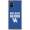 University of Kentucky Big Blue Nation Galaxy A51 5G Clear Case