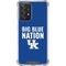University of Kentucky Big Blue Nation Galaxy A52 5G Clear Case