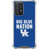University of Kentucky Big Blue Nation Galaxy A52 5G Clear Case