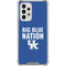 University of Kentucky Big Blue Nation Galaxy A53 5G Clear Case
