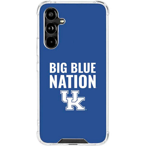University of Kentucky Big Blue Nation Galaxy A54 5G Clear Case