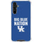 University of Kentucky Big Blue Nation Galaxy A54 5G Clear Case