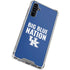 University of Kentucky Big Blue Nation Galaxy A54 5G Clear Case