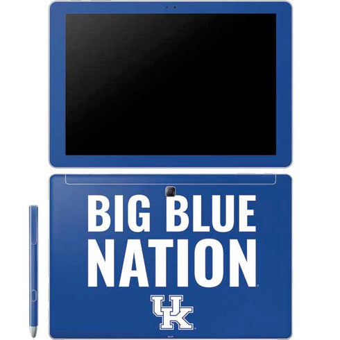 University of Kentucky Big Blue Nation Galaxy Book 12in Skin