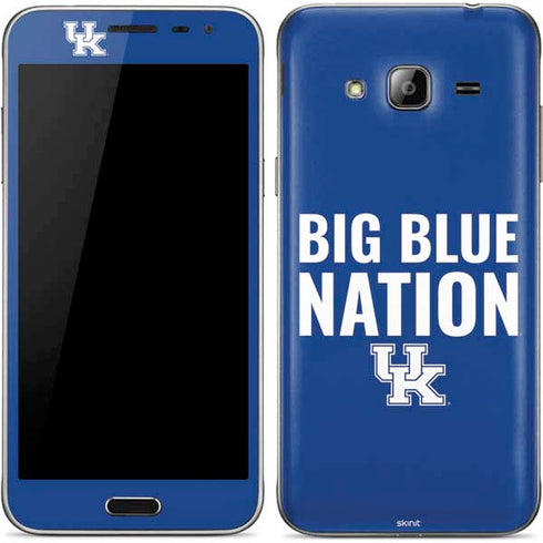 University of Kentucky Big Blue Nation Galaxy J3 Skin