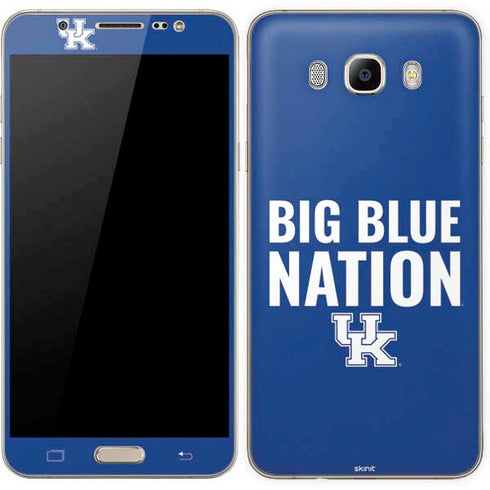 University of Kentucky Big Blue Nation Galaxy J7 Skin