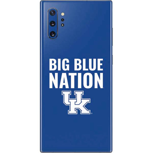 University of Kentucky Big Blue Nation Galaxy Note 10 Plus Skin