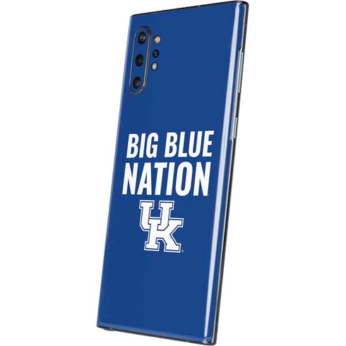 University of Kentucky Big Blue Nation Galaxy Note 10 Plus Skin