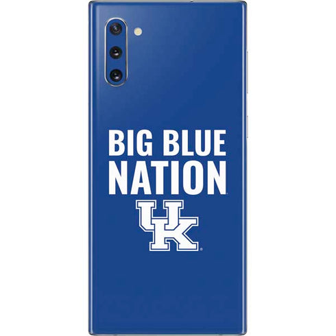 University of Kentucky Big Blue Nation Galaxy Note 10 Skin