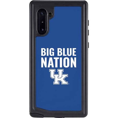 University of Kentucky Big Blue Nation Galaxy Note 10 Waterproof Case