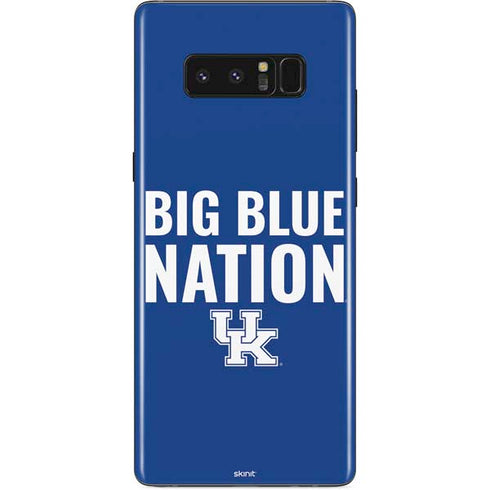 University of Kentucky Big Blue Nation Galaxy Note 8 Skin