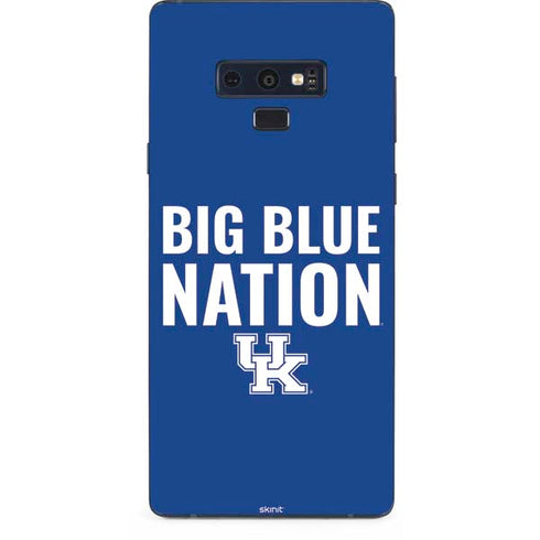 University of Kentucky Big Blue Nation Galaxy Note 9 Skin