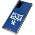 University of Kentucky Big Blue Nation Galaxy Note20 5G Clear Case